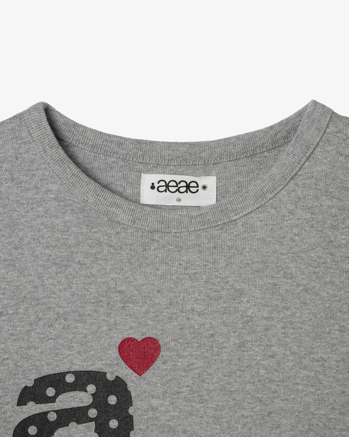 [ Pre-order ] AEAE Dot Small Letter Tee