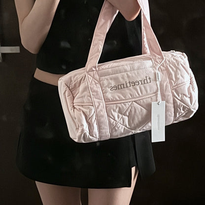 [ Joy同款 - 現貨 ] Threetimes🤍Bebe sport bag🎀