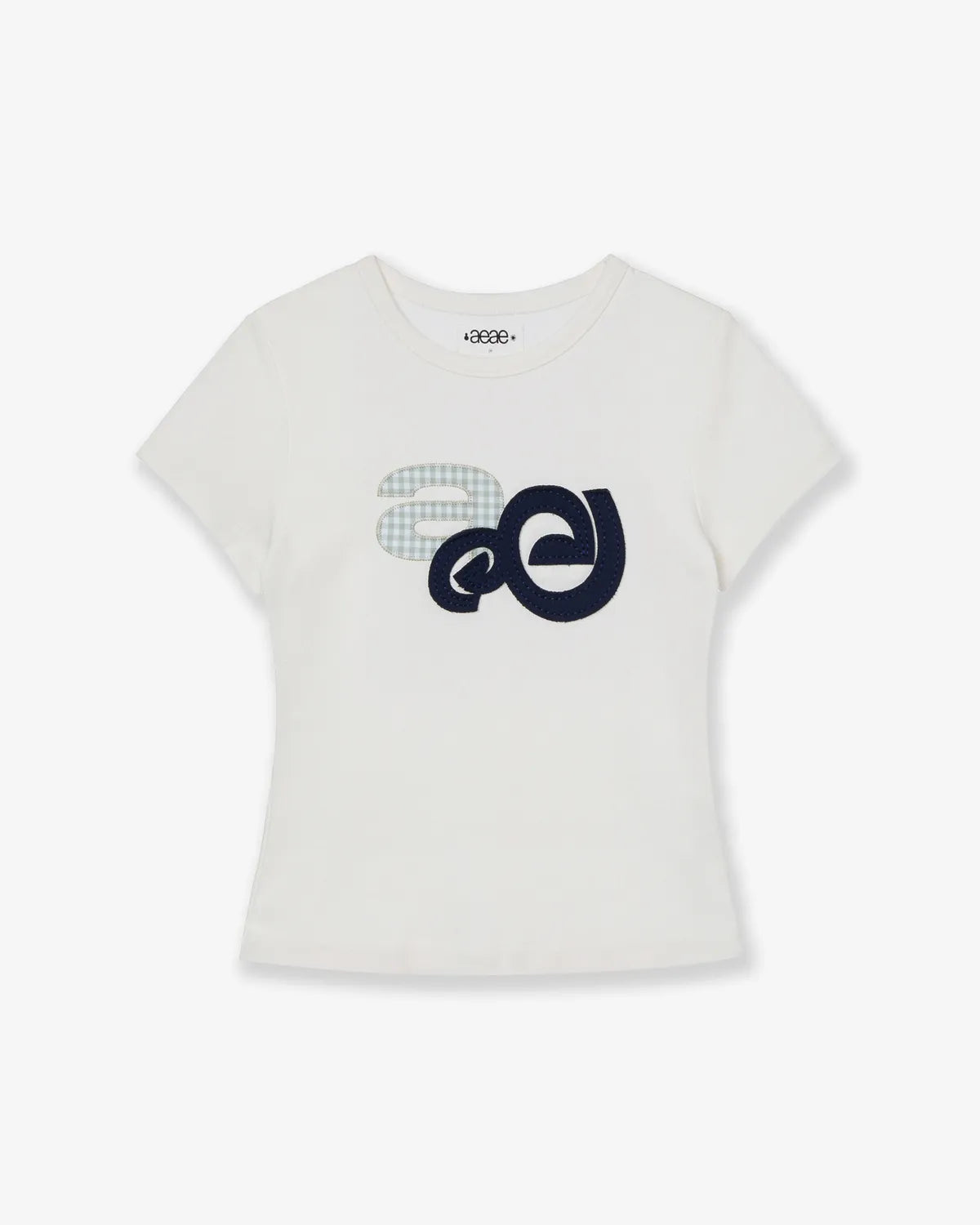 [ Pre-order ] Applique Logo Tee