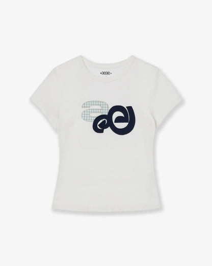 [ Pre-order ] Applique Logo Tee