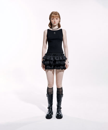 [ Pre-order ] Roughneck Tutu pants skirt