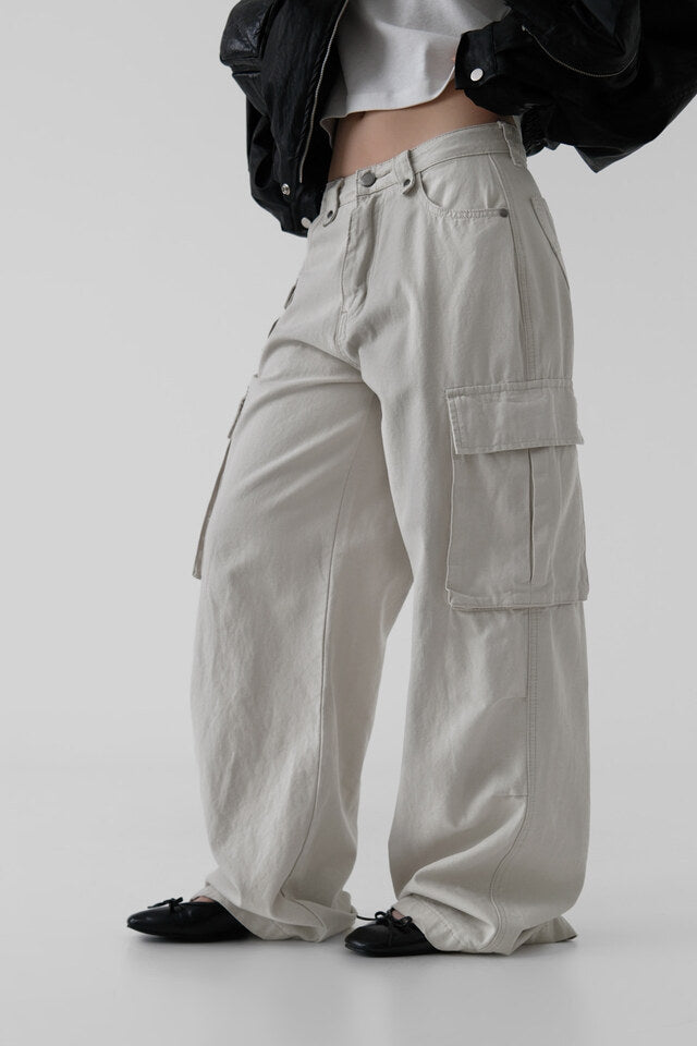 [ 店主推薦 Pre-order ] Sand Cargo Pants ( 可選褲長 )