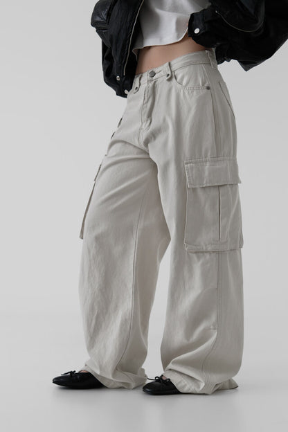 [ 店主推薦 Pre-order ] Sand Cargo Pants ( 可選褲長 )