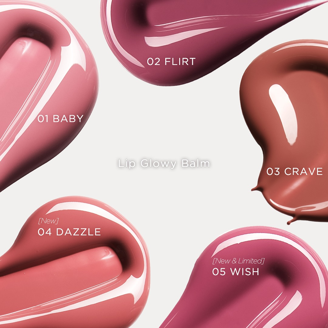 [ Pre-order ] Athe Authentic Lip Glowy Balm