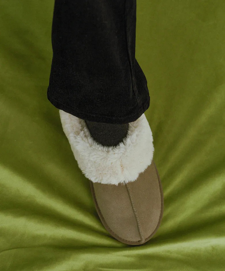 [ 新版 Pre-order ] Rockfish New Original Winter Fur Mules