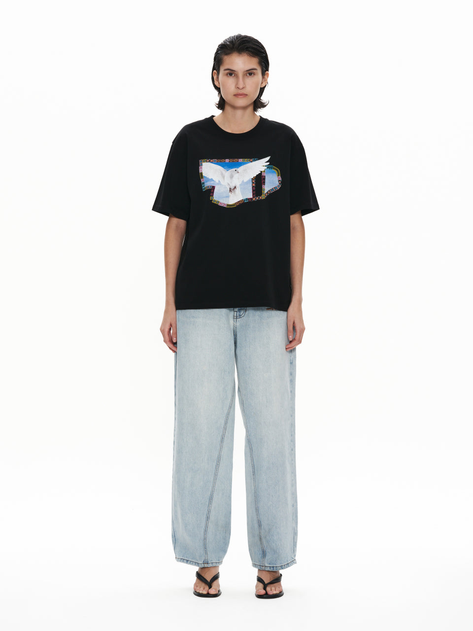 [ Pre-order ] Oversized Pigeon Half Sleeve