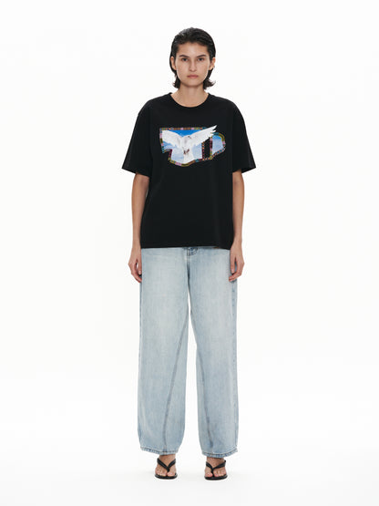 [ Pre-order ] Oversized Pigeon Half Sleeve