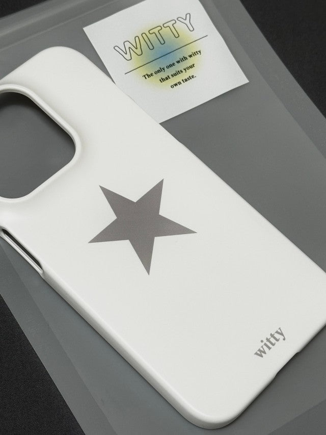 [ Pre-order ] Witty Star Case