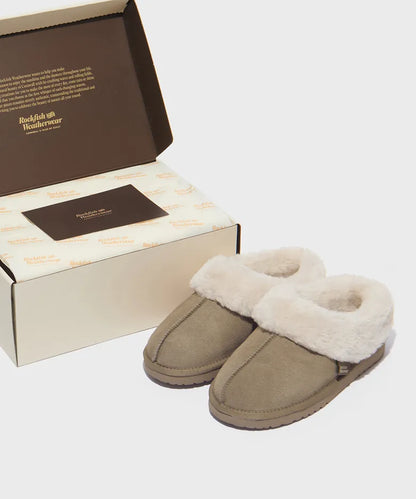 [ 新版 Pre-order ] Rockfish New Original Winter Fur Mules