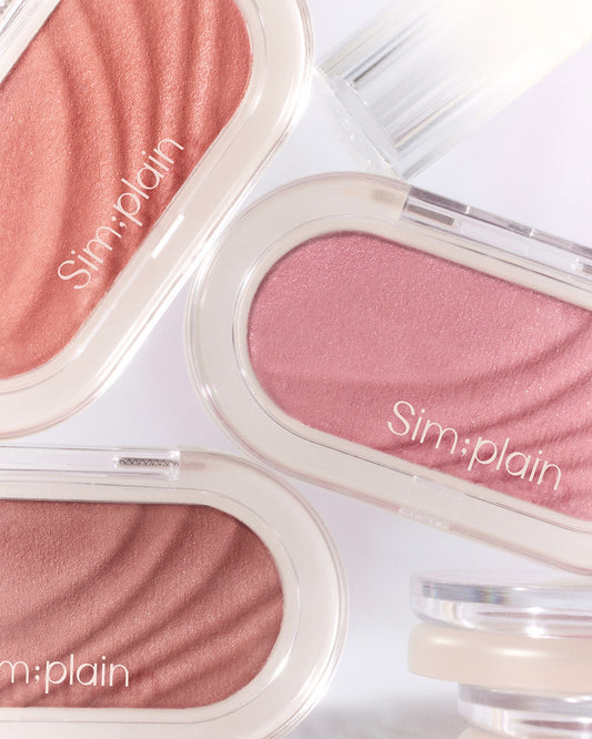 [ Pre-order ] Simplain Cream On Cheek