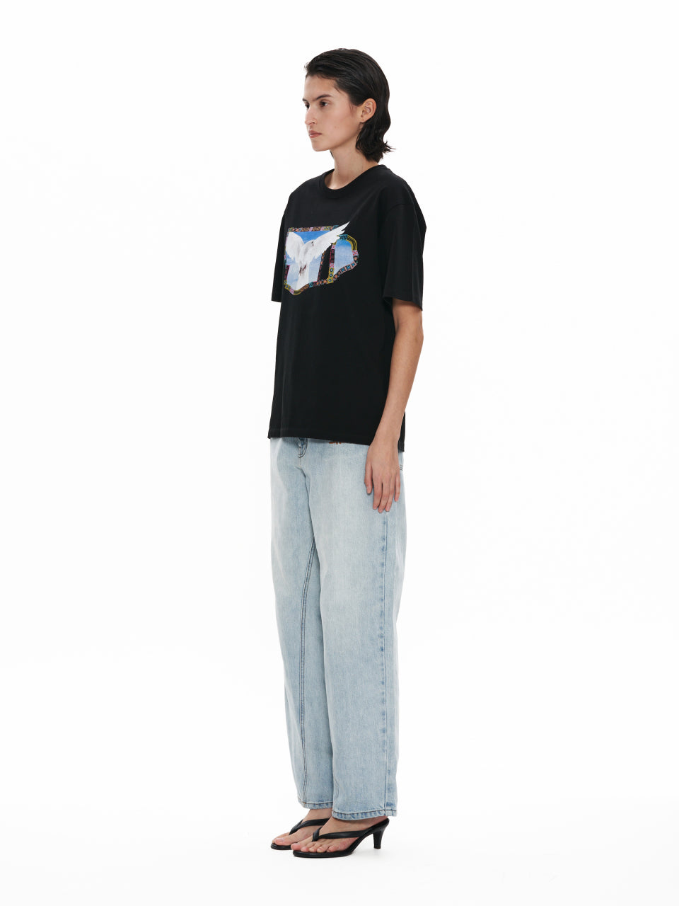 [ Pre-order ] Oversized Pigeon Half Sleeve