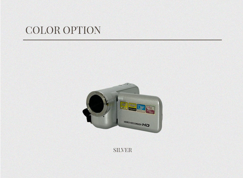 [ Pre-order ] 🇰🇷 Vintage Camcorder 16X zoom