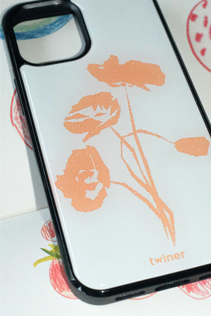 [ Pre-order ] Pixel Rose Phone case