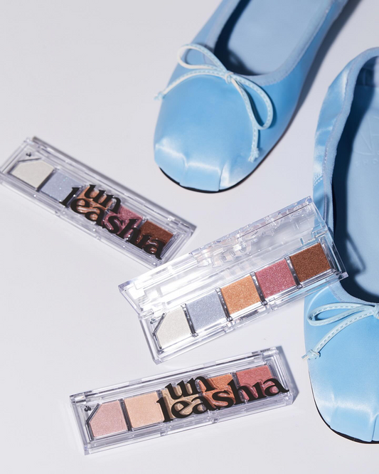 [ 現貨 ] Unleashia 🛁 五色高光盤 Mood Shower Face Palette - ✨Highlighter Version