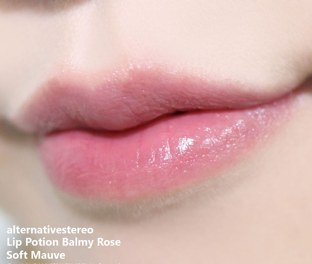 [ Pre-order ] Alternative Stereo Lip Potion Balmy Rose