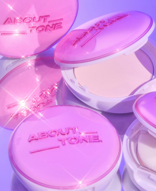 [ Pre-order ] About Tone Glow Powder Pact