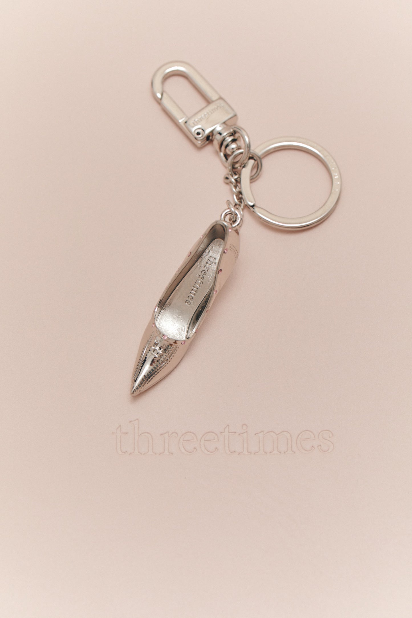 [ Pre-order ] Threetimes Mini pumps keyring