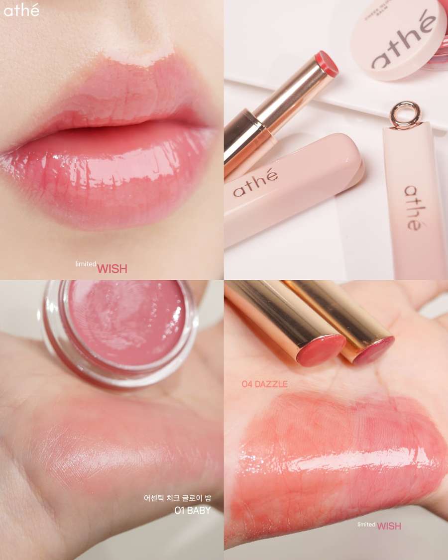 [ Pre-order ] Athe Authentic Lip Glowy Balm