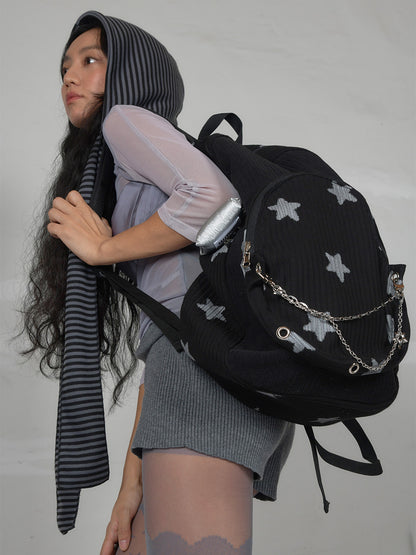 [ 店主推薦 Pre-order ] Nest Backpack (Black Star)