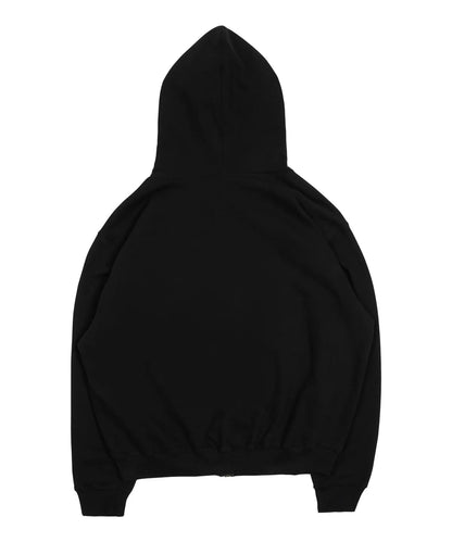 [ Pre-order ] TCM At Hoodie Zip-up (black)