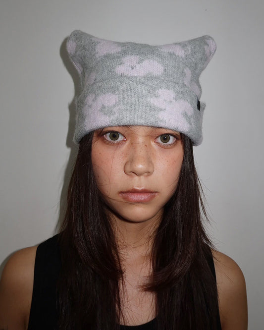 [ 已停產 ] Rat Ear Knit Hat