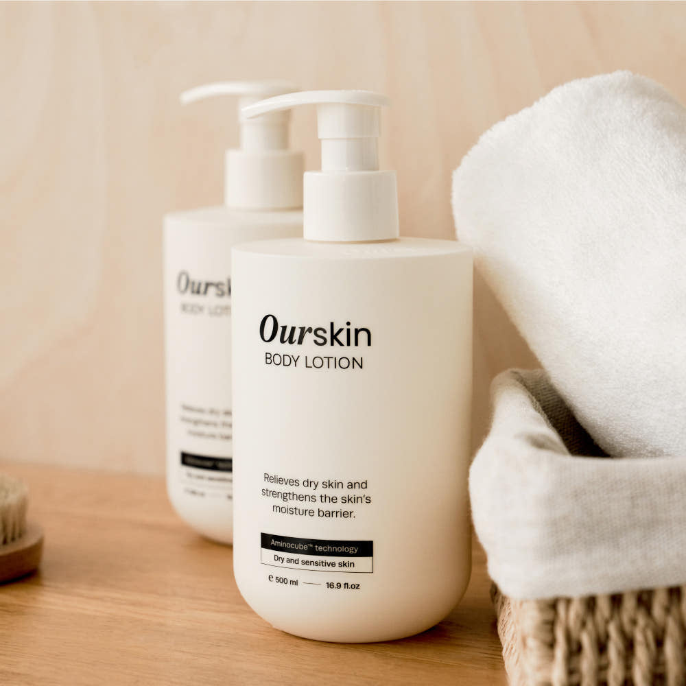 [ Pre-order ] Ourskin Body Lotion