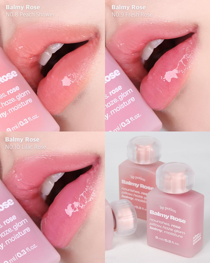 [ Pre-order ] Alternative Stereo Lip Potion Balmy Rose