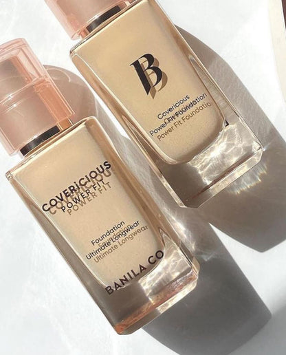 [ Pre-order ] Banila Co 🤍Covericious Power Fit Foundation SPF45 PA++