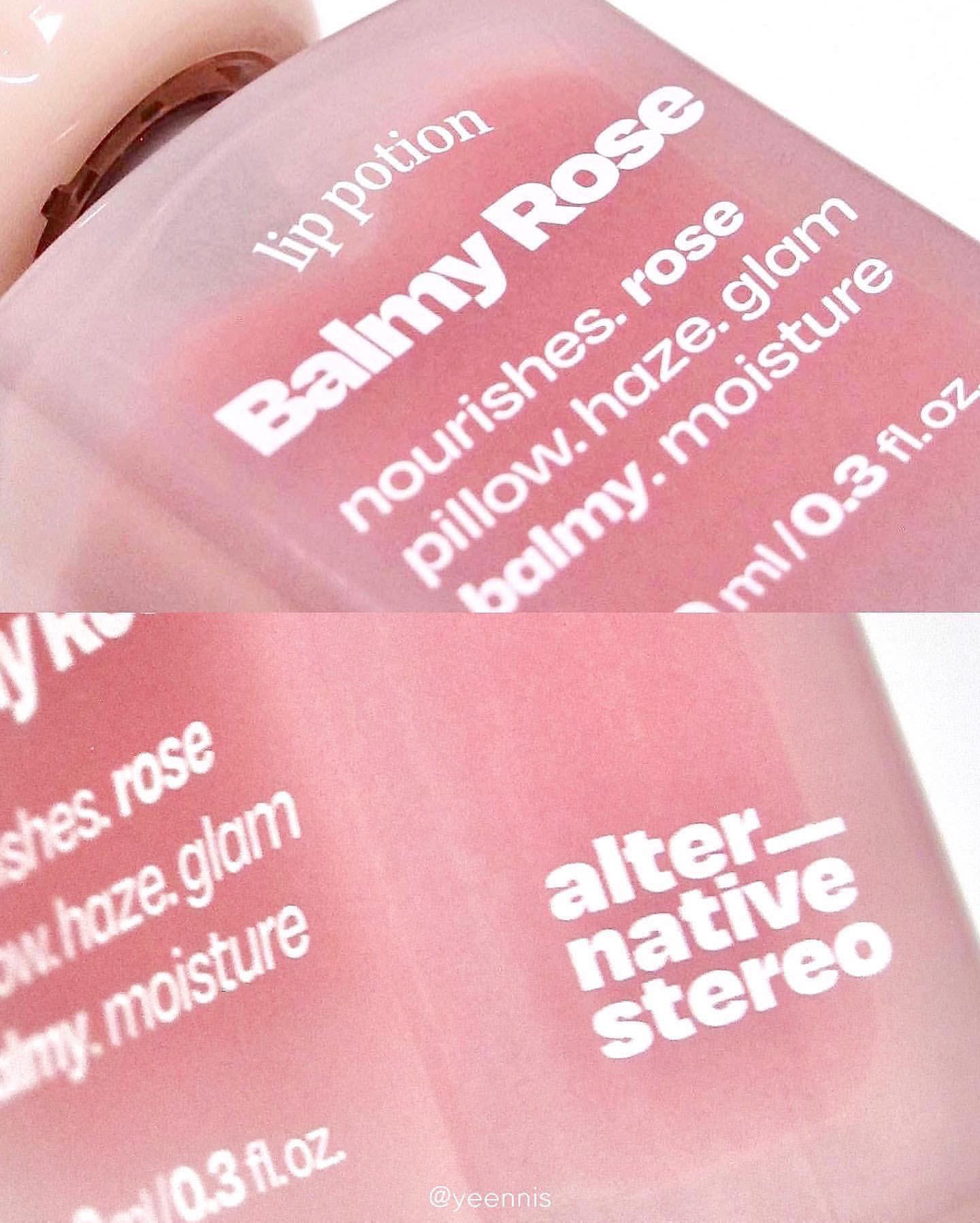 [ Pre-order ] Alternative Stereo Lip Potion Balmy Rose