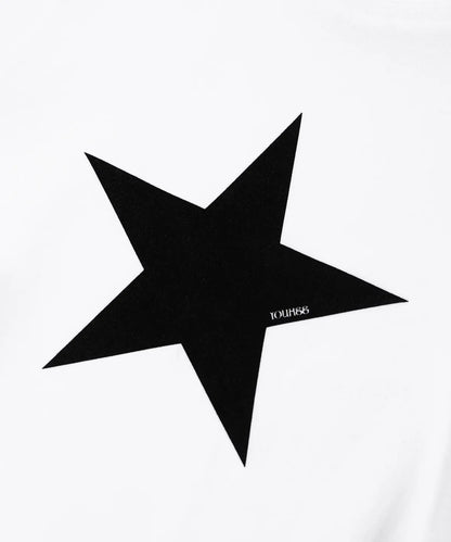 [ Pre-order ] YOUHEE Star Point t=T-shirts White