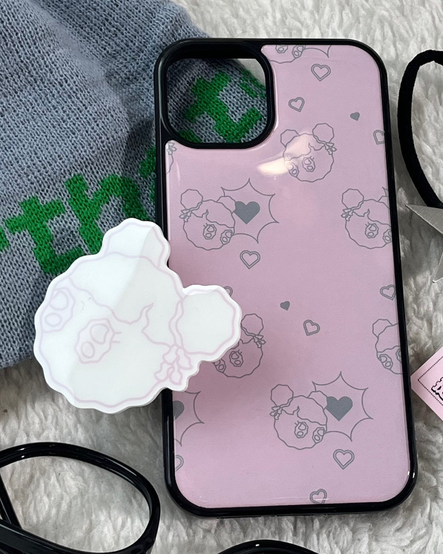 [ Pre-order ] 눈빛 보내기 Phone Case