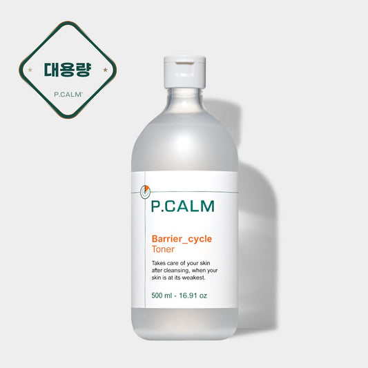 [ 痘敏肌/乾敏肌推薦 Pre-order ] P.calm 🌱 肌膚屏障護理化妝水 Barrier Cycle Toner 200ml / 500ml