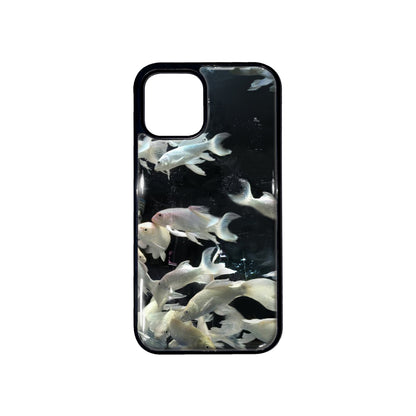 [ Pre-order ] White Fish Epoxy Case