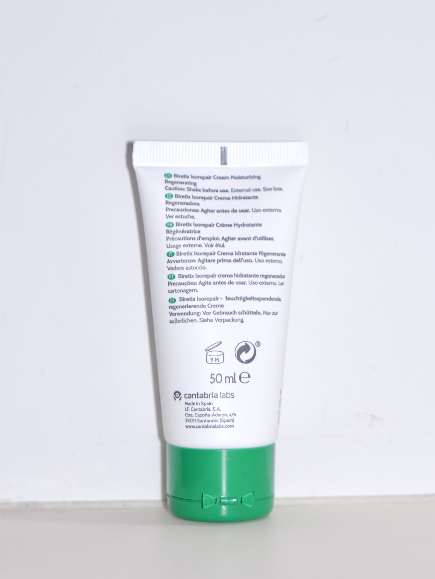 [ 現貨 ] Biretix 修護去紅舒緩面霜 Isorepair Cream ( 油痘肌救星☄️ 妝前可用 )