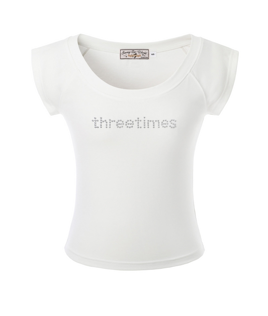 [ 來港中 ] Threetimes Bijou logo tee