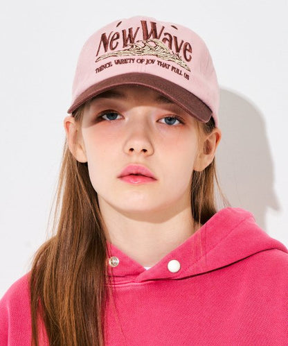 [ Pre-order ] New Wave Colorblock Ball Cap