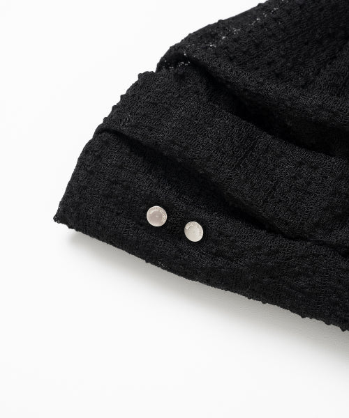 [ Pre-order ] Millo Archive Symbol Lace Beanie