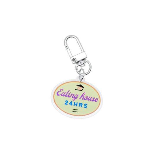 [ Pre-order ] Eating House Keyring