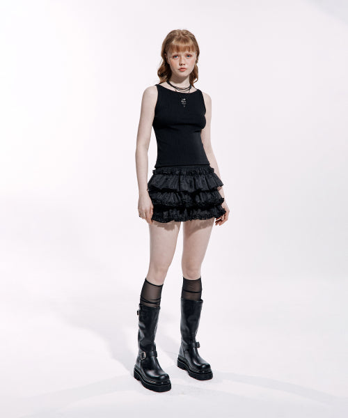 [ Pre-order ] Roughneck Tutu pants skirt