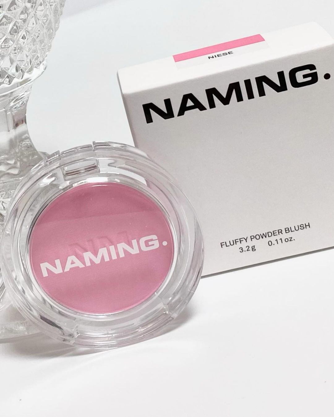 [ 店主自留 Pre-order ] Naming Fluffy Powder Blush