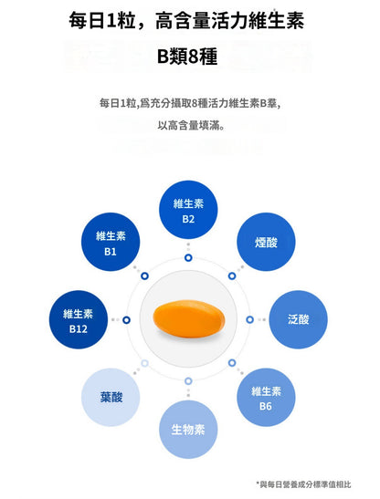 [ 現貨 ] 高麗銀丹維他命🅱️ 60片 (一日一粒)