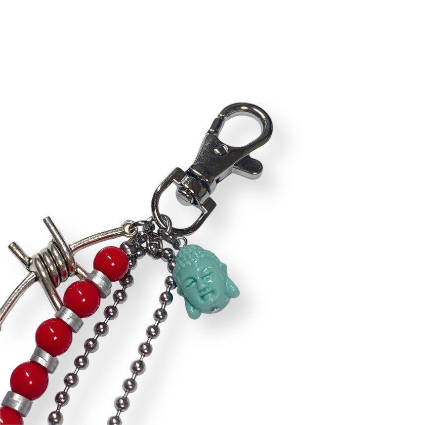 [ Pre-order ] Buddha keychain