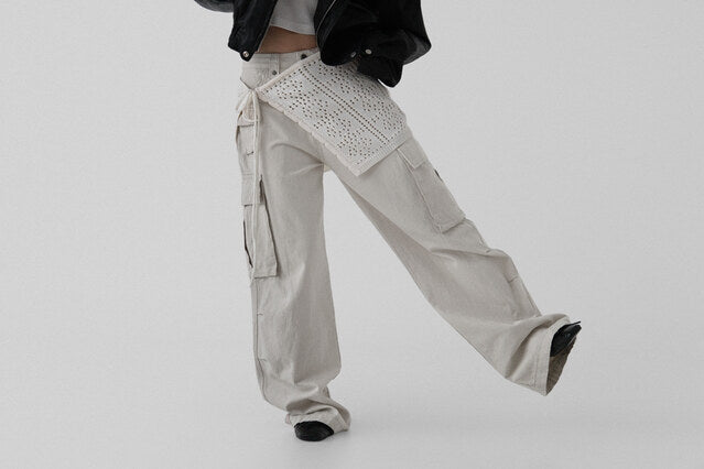 [ 店主推薦 Pre-order ] Sand Cargo Pants ( 可選褲長 )
