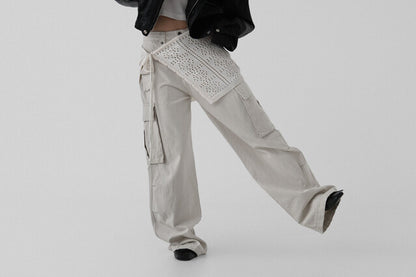 [ 店主推薦 Pre-order ] Sand Cargo Pants ( 可選褲長 )