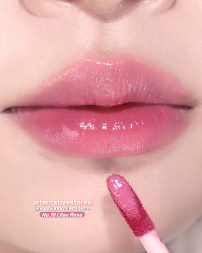 [ Pre-order ] Alternative Stereo Lip Potion Balmy Rose