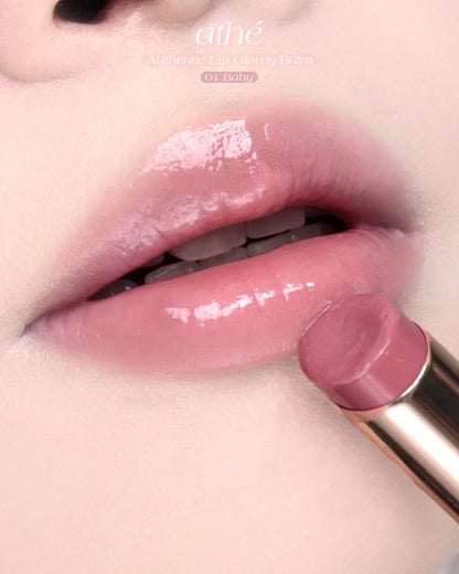 [ Pre-order ] Athe Authentic Lip Glowy Balm