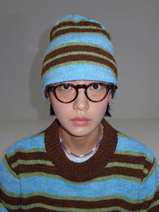 [ 已停產 ] Country Striple Knit Hat