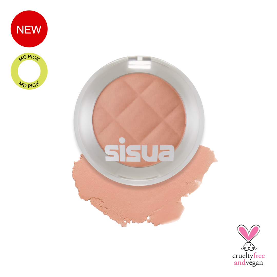 [ XMAS 現貨 ] Unleashia 🧇 純素保濕窩夫胭脂膏 Sisua Butter Waffle Dough Blusher