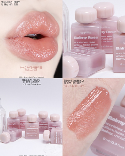 [ Pre-order ] Alternative Stereo Lip Potion Balmy Rose