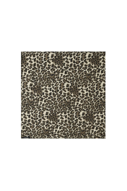 [ Pre-order ] Toomuchtax Leopard Scarf